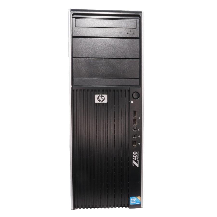 エイチピー 中古HP Z400 Workstation XP搭載 デスクトップパソコン