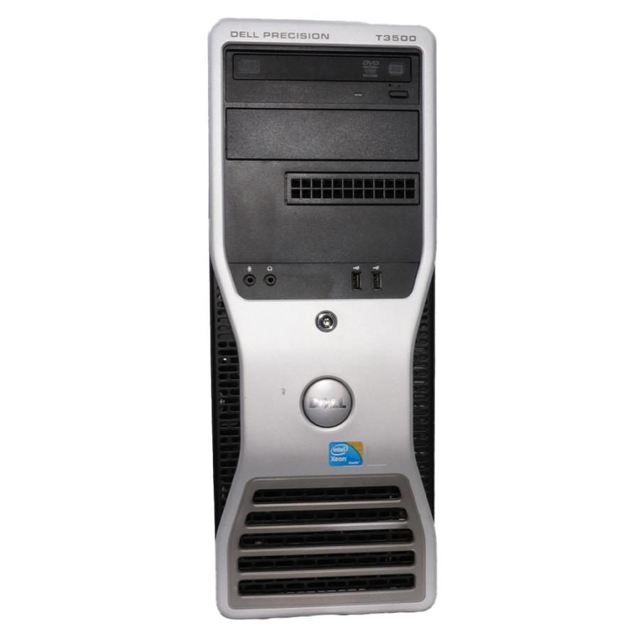 DELL（デル） 中古 DELL Precision WorkStation T3500 XP搭載 RAID1