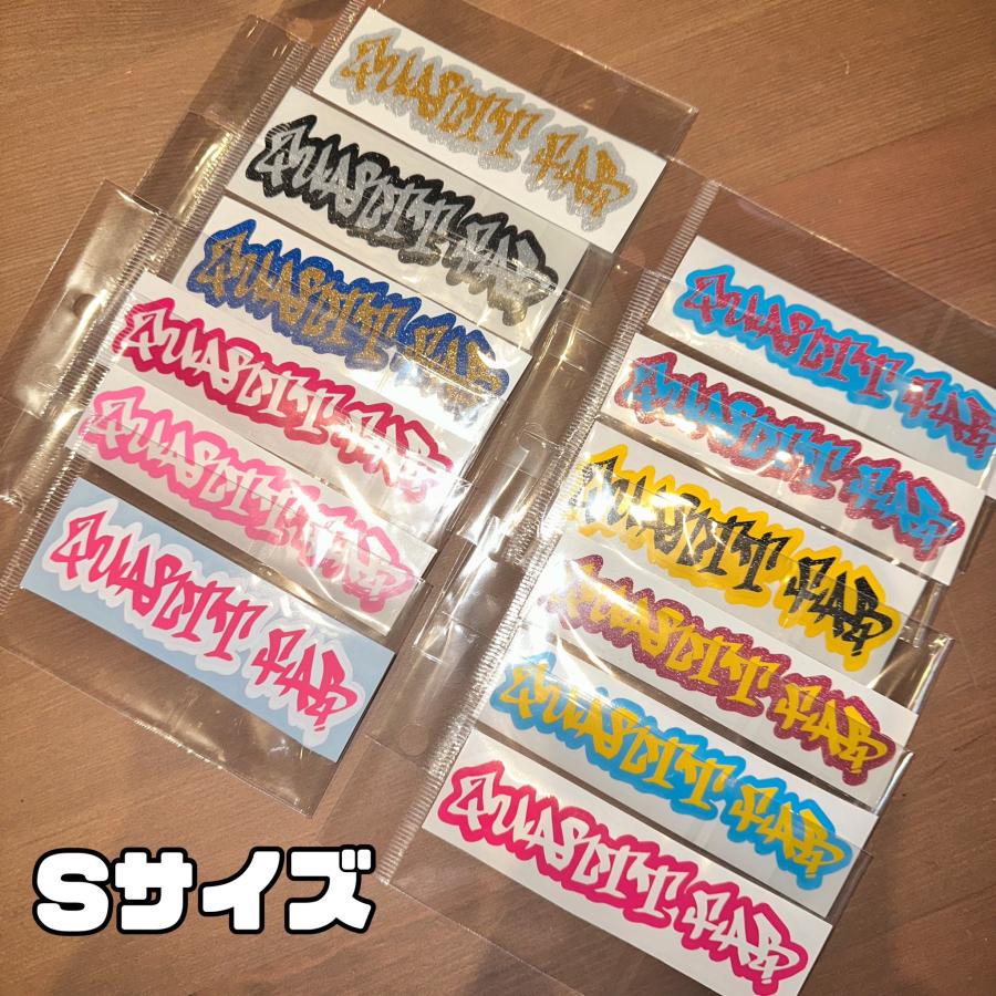 QUARTTロゴオリジナルステッカー | 