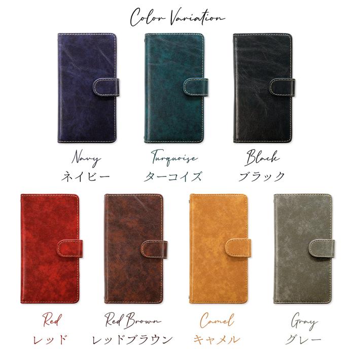 Redmi Note 10 Pro ケース カバー 手帳 手帳型 大人の手帳 スマホケース スマホカバー レッドミー RedmiNote10Pro 携帯ケース 手帳ケース 手帳カバー | Galaxy | 16