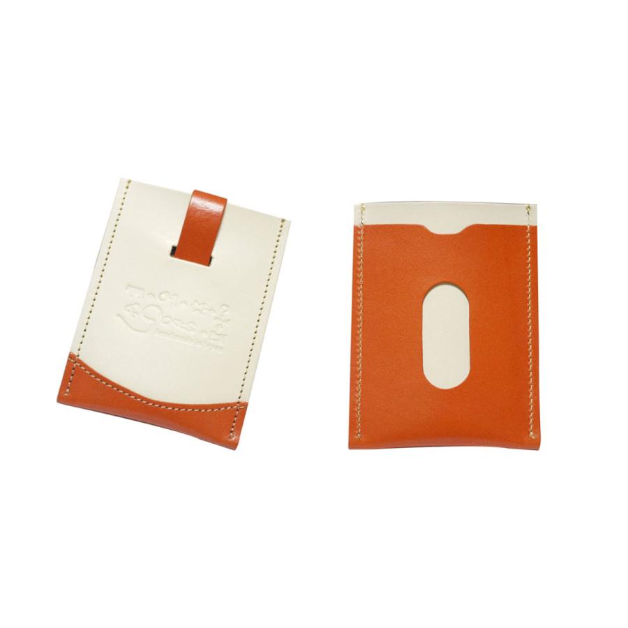 ヌメ革 定期入れ 】栃木レザー 定番BASICシリーズ 引っ張るレザー