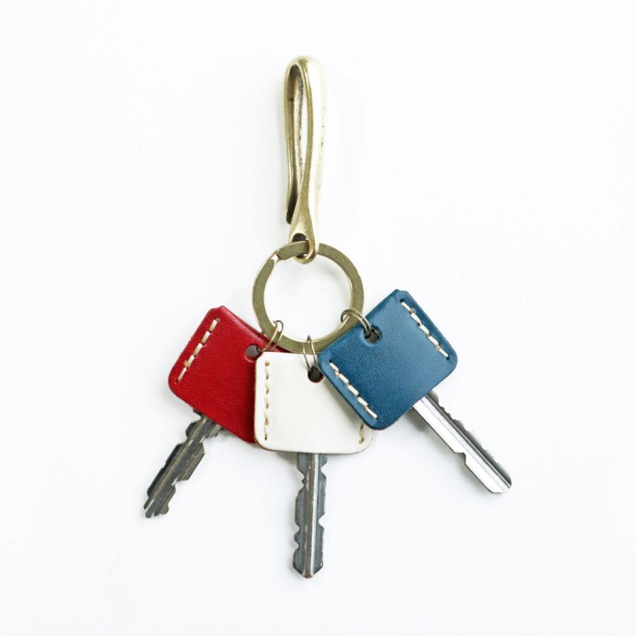 キャップキーホルダーとGOOD WORTH& CO キーキーパー2点セット 鍵の服】キーカバー・キーキャップ 3つセット(キーリング付) 栃木