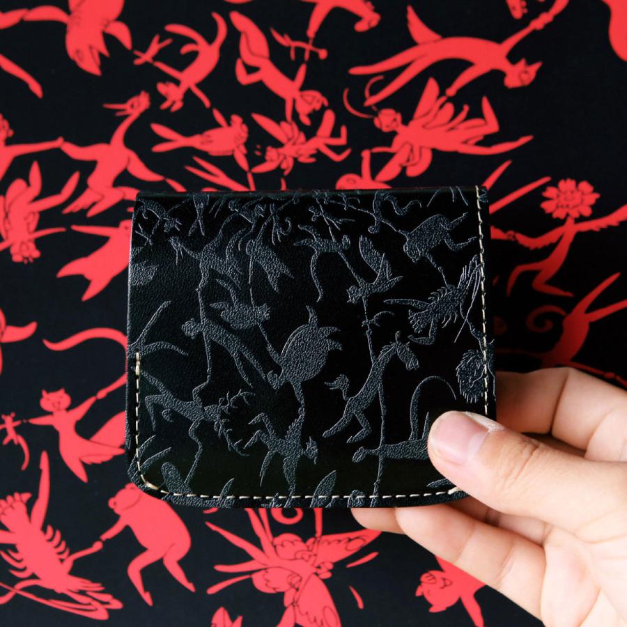 手塚治虫ワールドブラックジャッククアトロガッツコラボ小さいふ。新品・未使用未開封 小さい財布 小さいふ。コンチャ 手塚治虫ワールド コラボ「ブラック