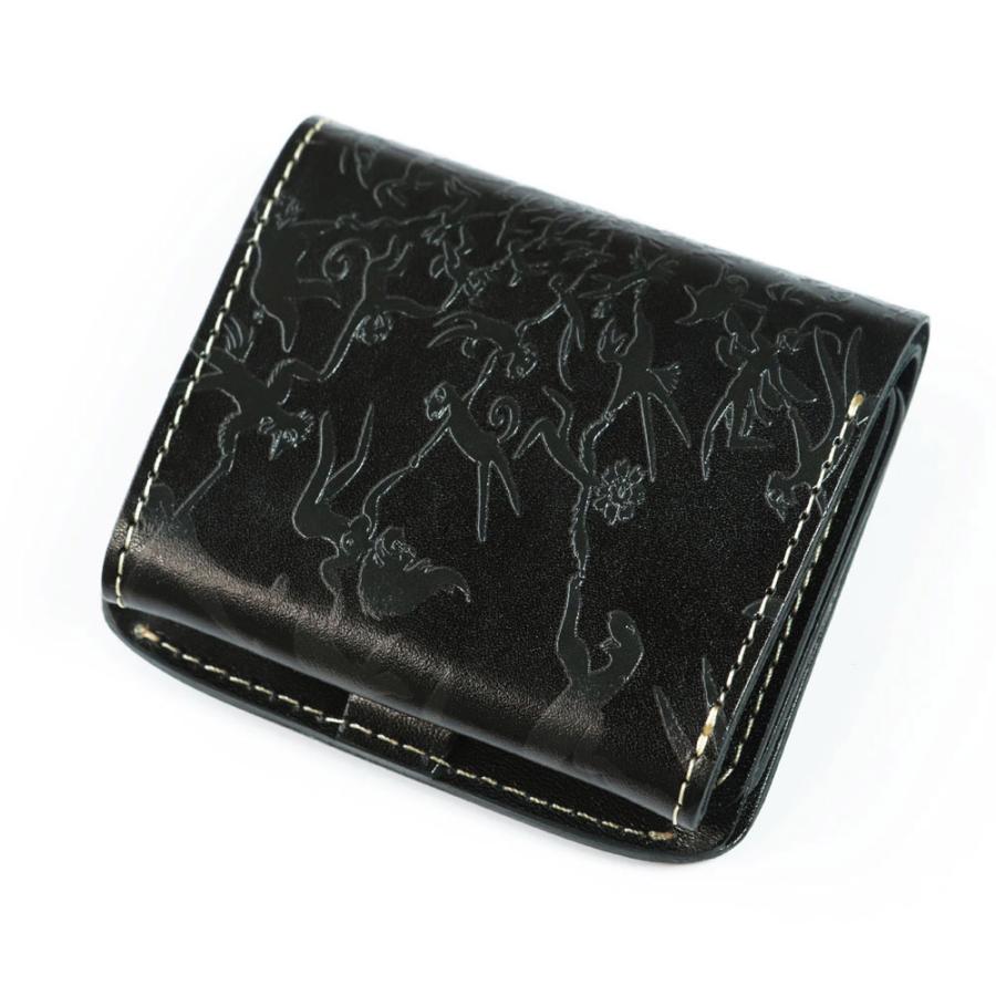 小さいふ コンチャ クアトロガッツ 手塚治虫 ブッダ ブラック×ブラック