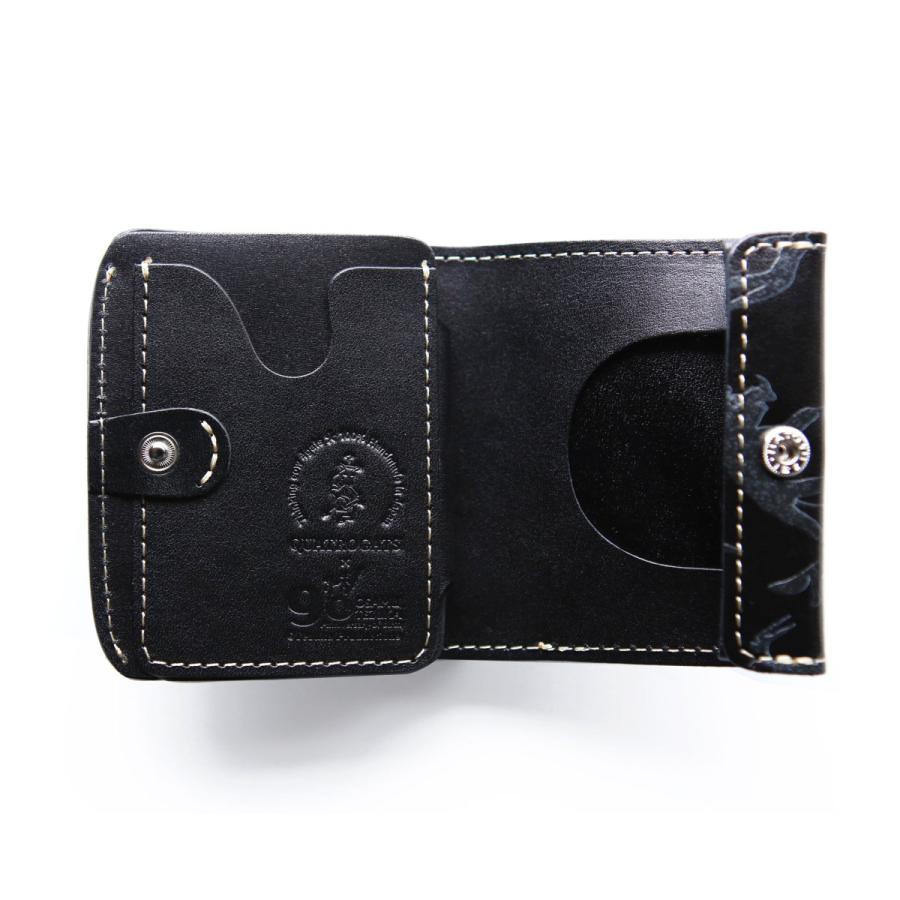 小さいふ コンチャ クアトロガッツ 手塚治虫 ブッダ ブラック×ブラック