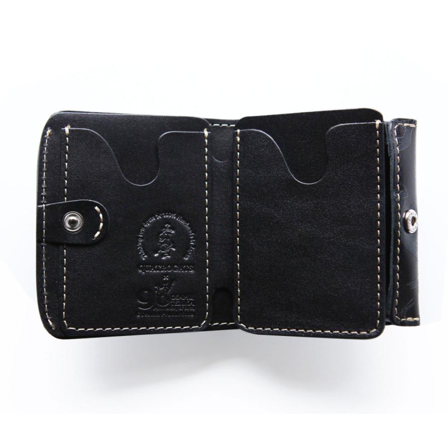 小さいふ コンチャ クアトロガッツ 手塚治虫 ブッダ ブラック×ブラック