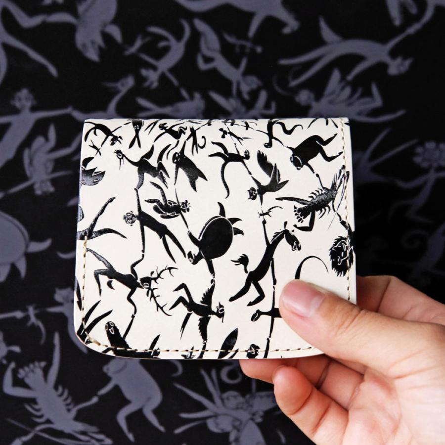 レザークラフト カービング 二つ折り財布 ハーマンオーク・ツーリング