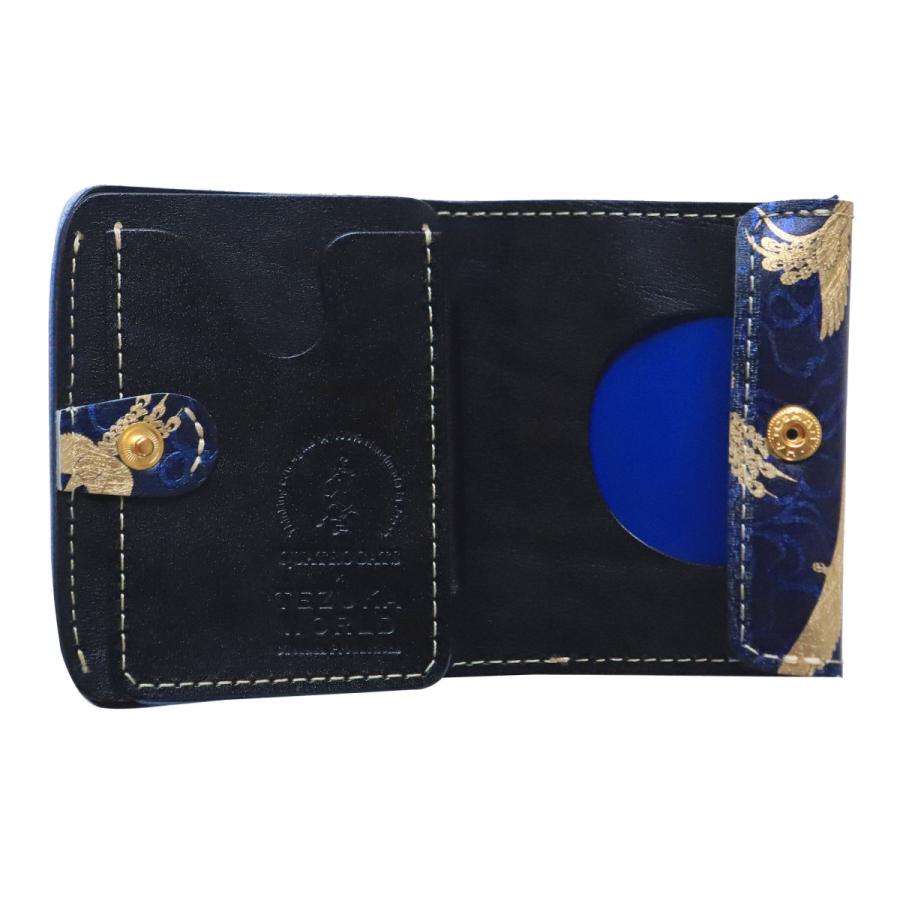 非売品　カプコン　レアグッツ 限定】小さいふ。コンチャ「VOLP社 ヌバックレザー」 巳年