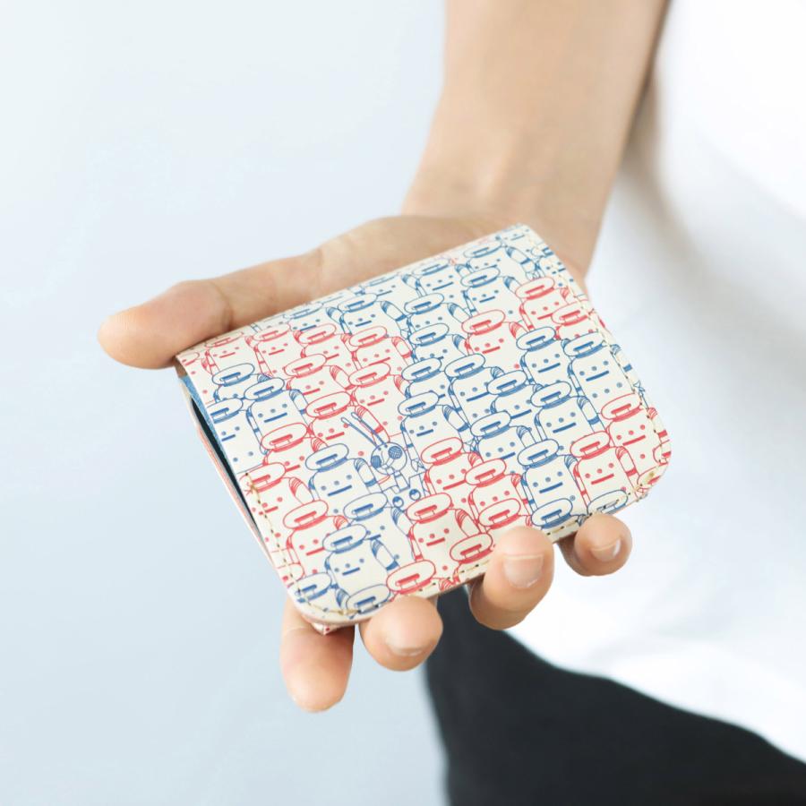 美品　ちいさいふ　小さい財布　クアトロガッツ　コンチャ　鳥獣戯画　白 美品 ちいさいふ 小さい財布 クアトロガッツ コンチャ 鳥獣戯画