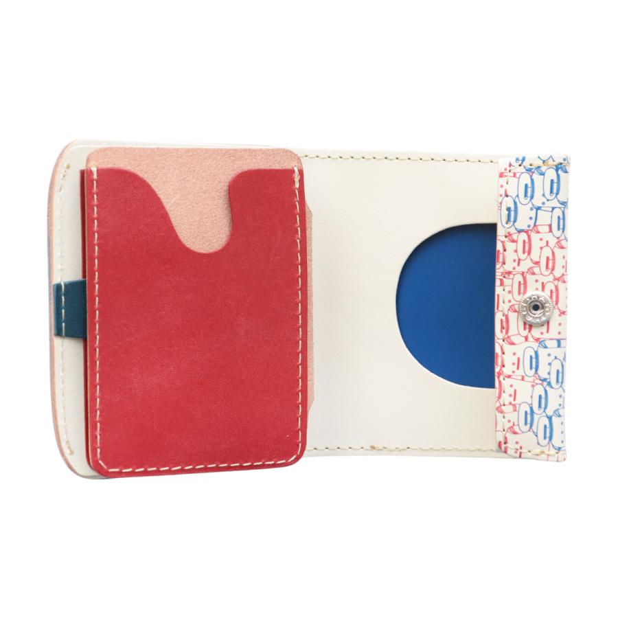 小さいふ コンチャ クアトロガッツ 手塚治虫 火の鳥 ロビタ 栃木レザー