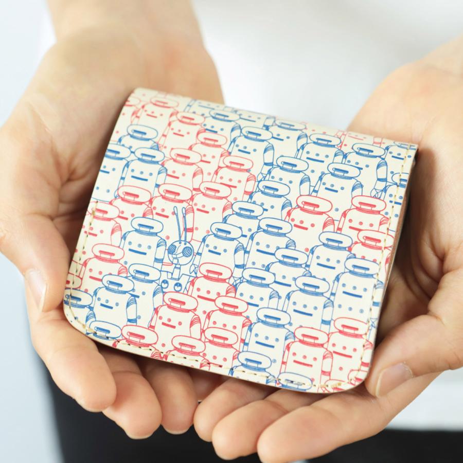 美品　ちいさいふ　小さい財布　クアトロガッツ　コンチャ　鳥獣戯画　白 美品 ちいさいふ 小さい財布 クアトロガッツ コンチャ 鳥獣戯画