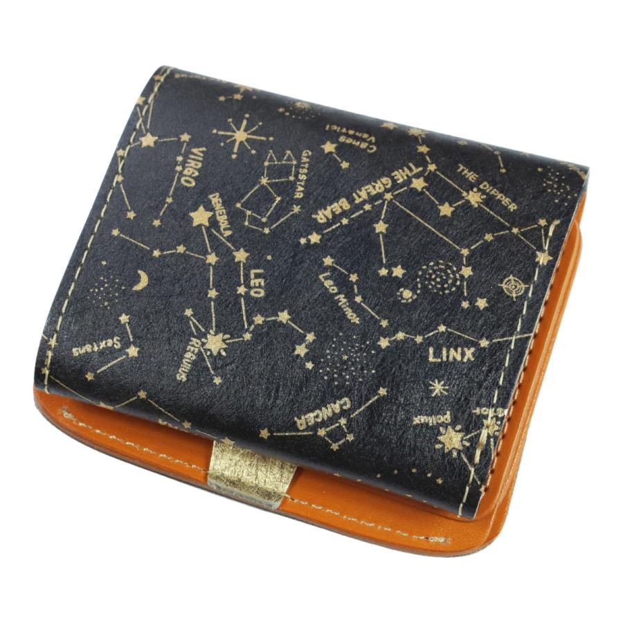 小さいふ コンチャ クアトロガッツ AMANOGAWA アルタイル Japanレザー