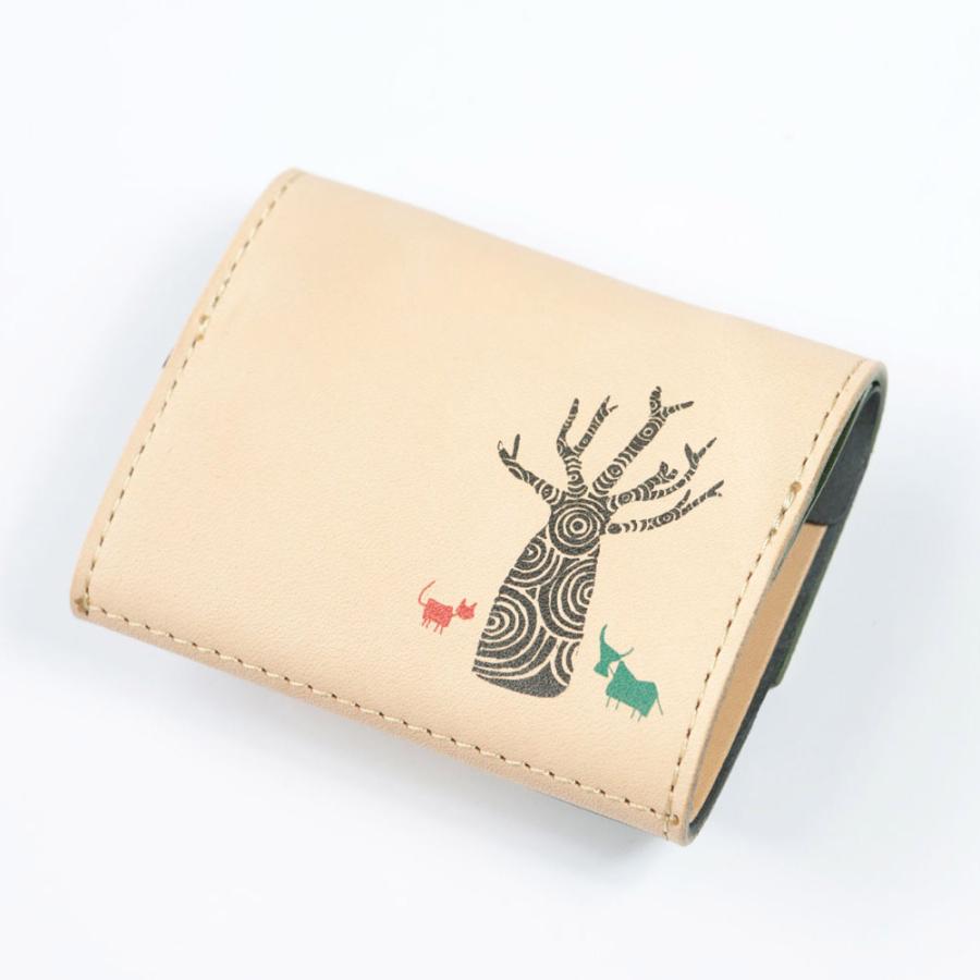 バオバブ　財布 小さいふ ペケーニョ クアトロガッツ バオバブの木 栃木レザー