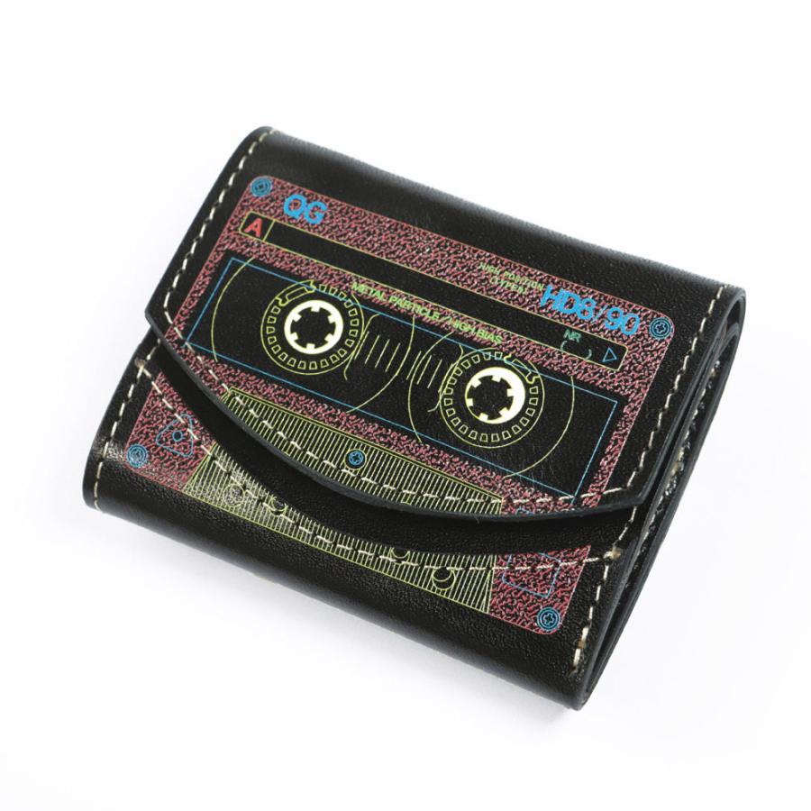Kるるん【新品】小さいふ。 ペケーニョ クアトロガッツ 栃木レザー 小さいふ ペケーニョ クアトロガッツ CASSETTE STORE DAY2020 栃木