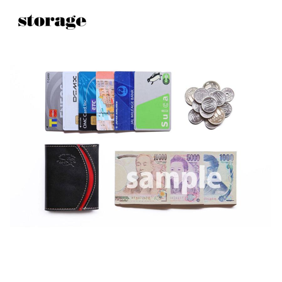 日本製 レザー 財布 コンパクト 牛革 国産 日本 ミント レザーのコンパクトな二つ折り財布 color-緑 ミントグリーン 二つ折り