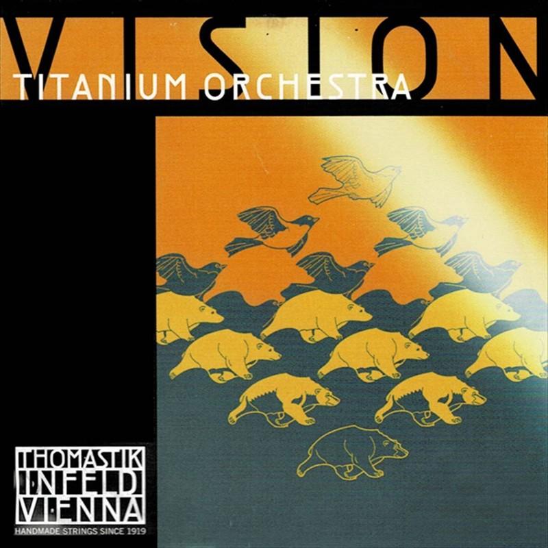 ビジョン チタニウム オーケストラ バイオリン弦 A線 VIT02o 【トマスティーク】 [Vision Titanium Orchestra] | 