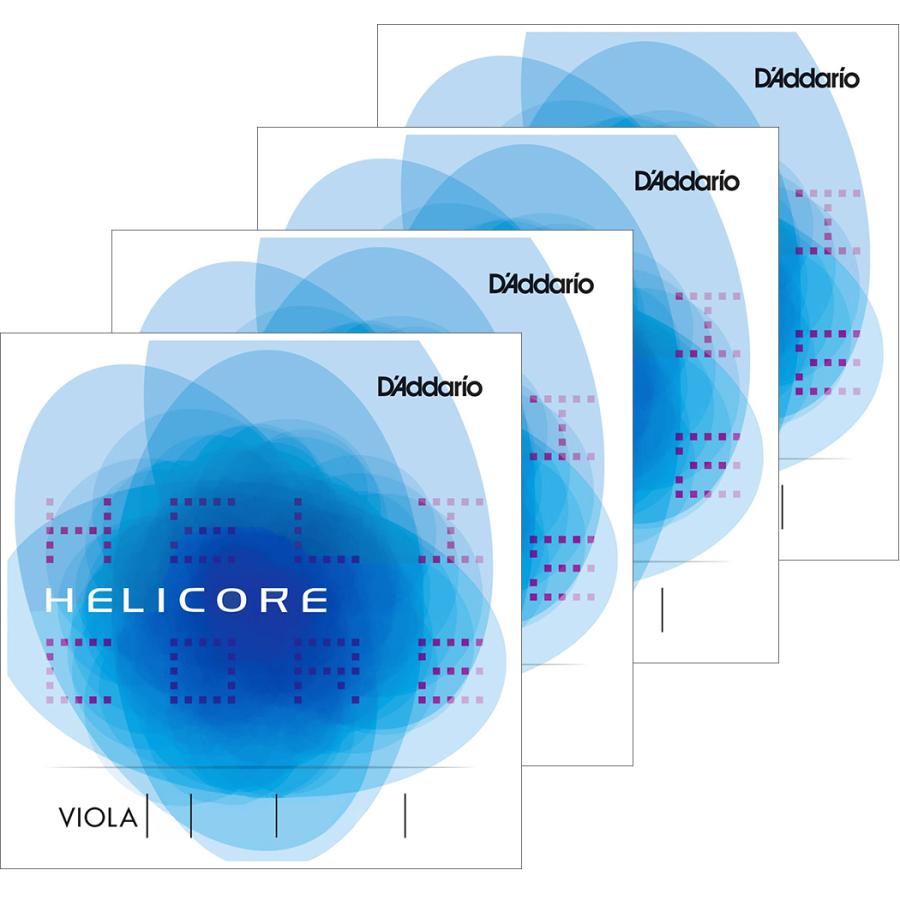 ヘリコア ビオラ弦 標準セット H410 【ダダリオ】 [Helicore