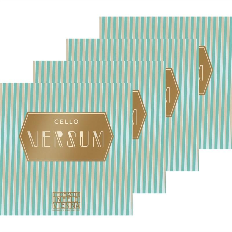 VERSUM バーサム チェロ弦 G線 メイン C線セットスパイラルコア