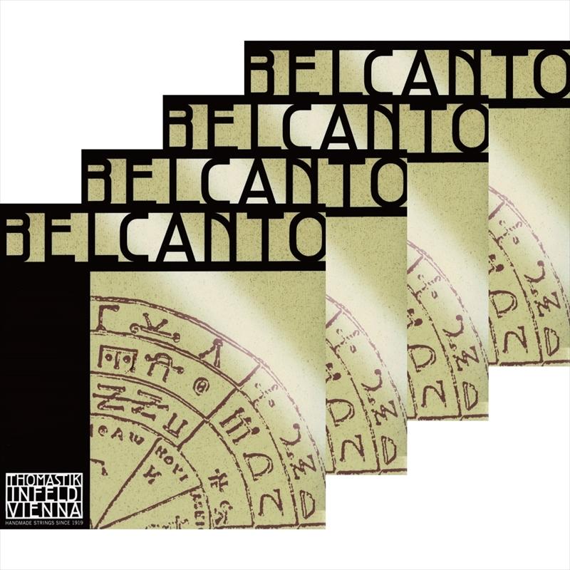 コントラバス弦ベルカント(4弦セット)