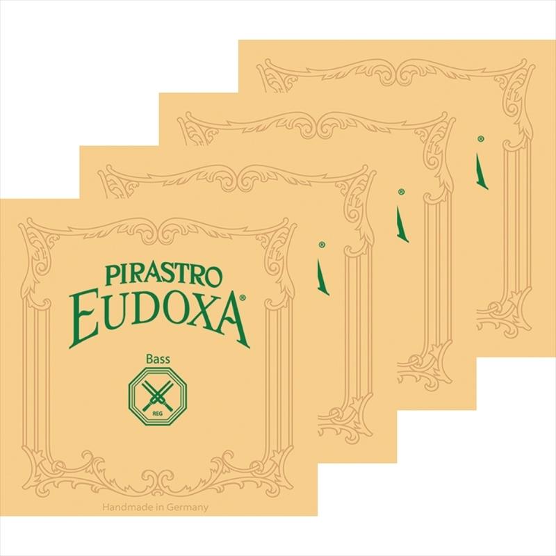 オイドクサ コントラバス弦 標準セット 2430 【ピラストロ】 [Eudoxa  