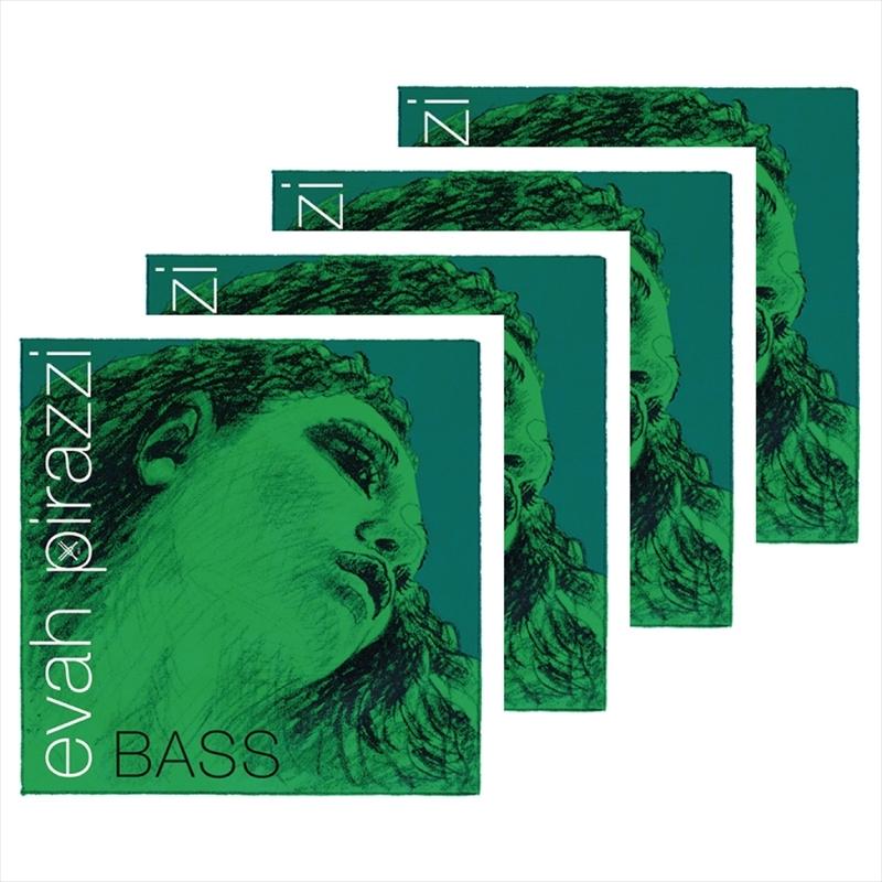 エバ ピラッツィ コントラバス弦 標準セット 4490 【ピラストロ