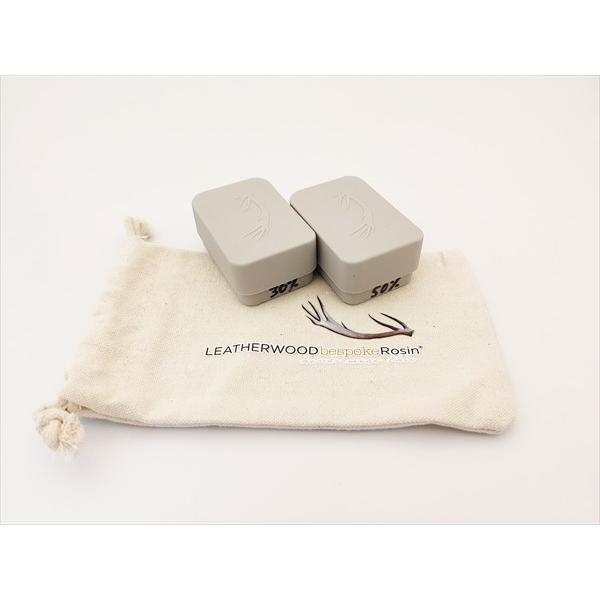 [Leatherwood Bespoke Rosin] レザーウッド ビスポーク Amber Range コントラバス用松脂（1個売り） |  | 02