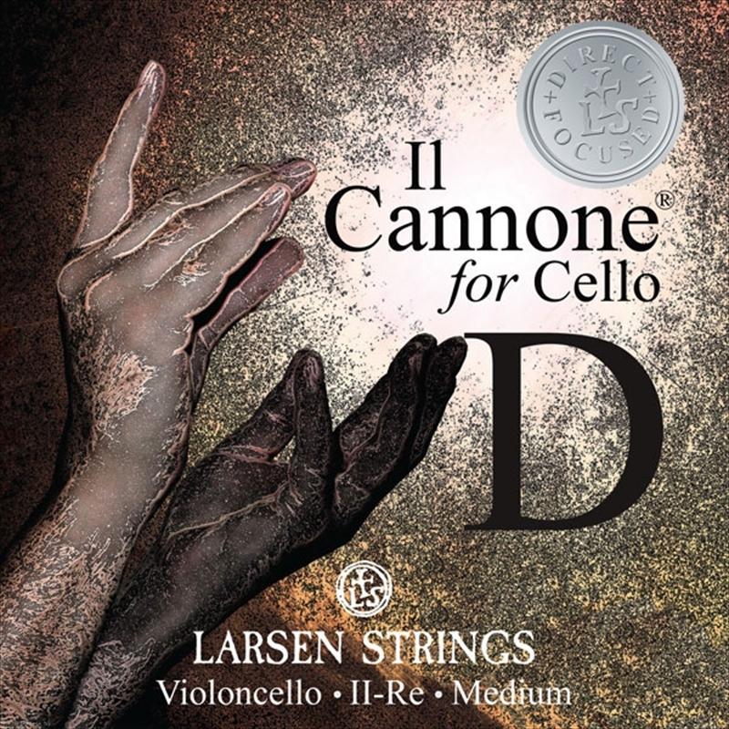 イル カノーネ チェロ弦 D線 【ラーセン】 [Il Cannone] ラーセン