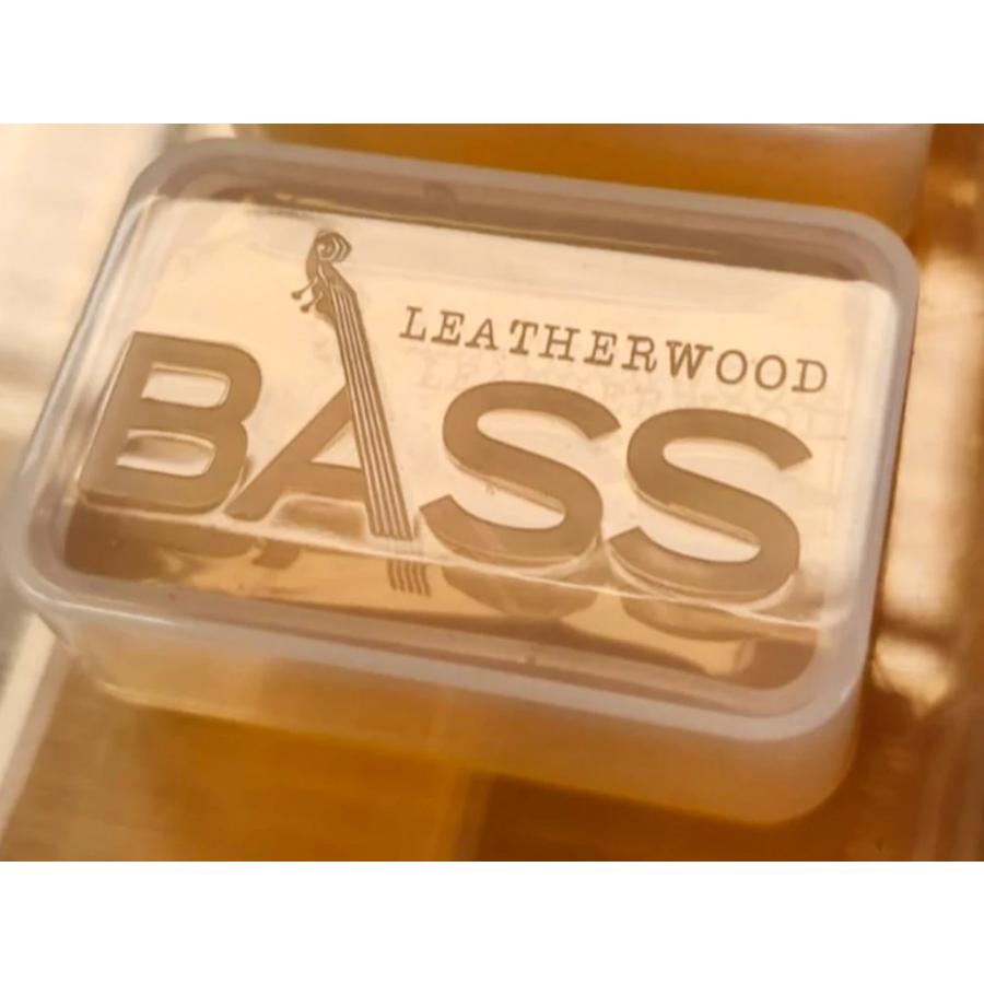 レザーウッド 「ベース」 、「ベースエクストラ」 【Leatherwood Bass ・ Extra】-Leatherwood bespoke rosin-｜quattro-web｜06