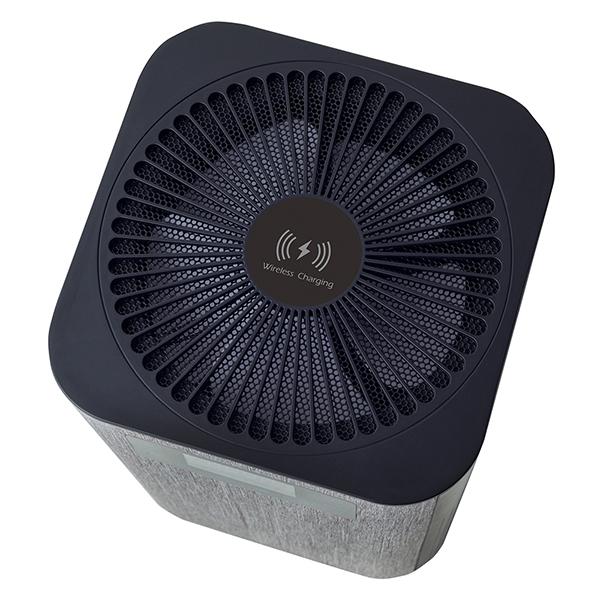 ブルートゥ−ス　スピーカー内蔵　HEPA空気清浄機 ワイヤレス給電 3in1 高集塵HEPAフィルター 音楽が聴ける スマホ充電 ブルートゥ−ス PM2.5 UV除菌 FP-BT25-B 空気清浄機 スピーカー内蔵 ワイヤレス給電 3in1 高集塵HEPAフィルター