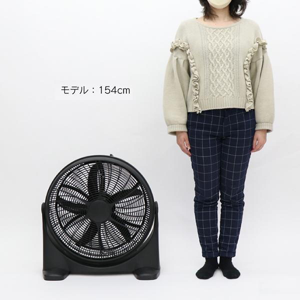 扇風機 サーキュレーター大型扇風機 ハイパワービッグサイズ 3段階風速