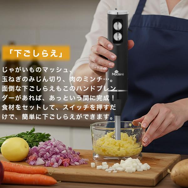 ハンドブレンダー ハンドミキサー ハンディブレンダー 離乳食 氷