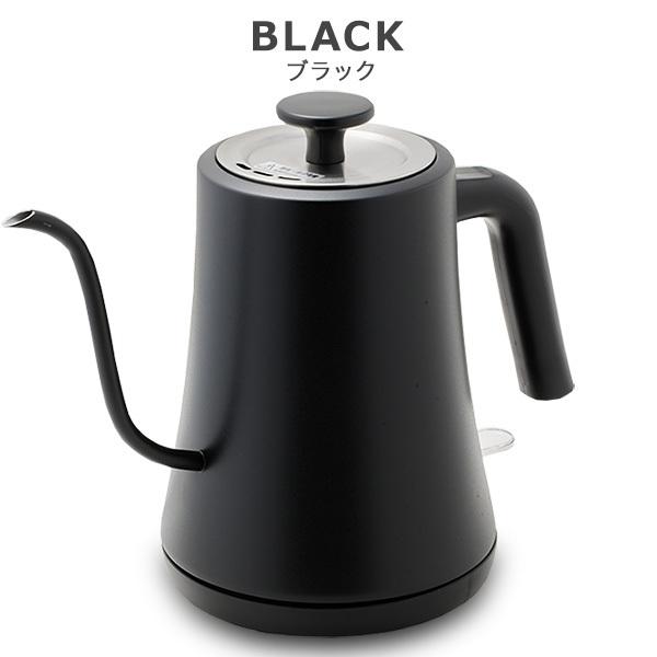 電気ケトル グースネックケトル ドリップケトル コーヒーケトル 1.0L