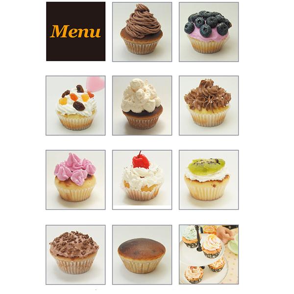 カップケーキメーカー カップケーキフレンド4 1度に4個のカップケーキ