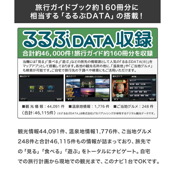 カーナビ 7インチ ポータブルナビ 2025年リリース版ゼンリン社監修地図