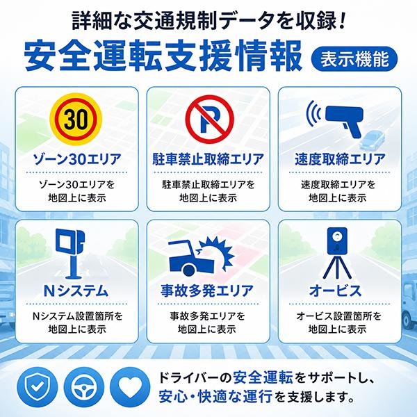 カーナビ ポータブルナビ 9インチ 2026年版最新地図搭載 トラック