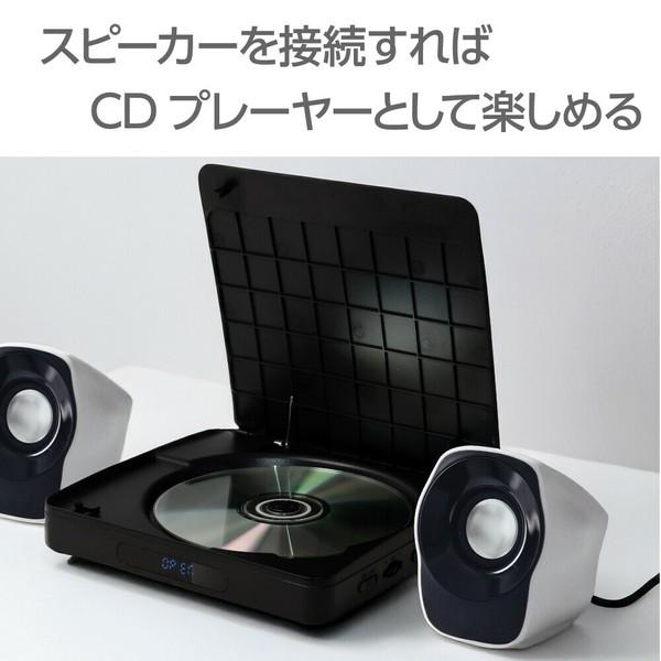 DVDプレーヤー HDMIコード付 300g軽量 コンパクト USB再生 CD録音
