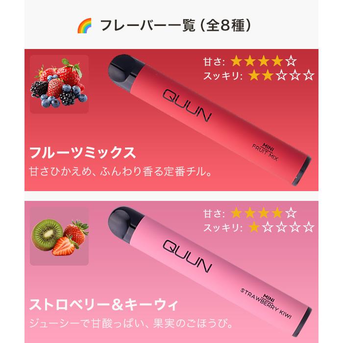 香りで気分リセット】シーシャ 使い捨て 電子タバコ 5本SET