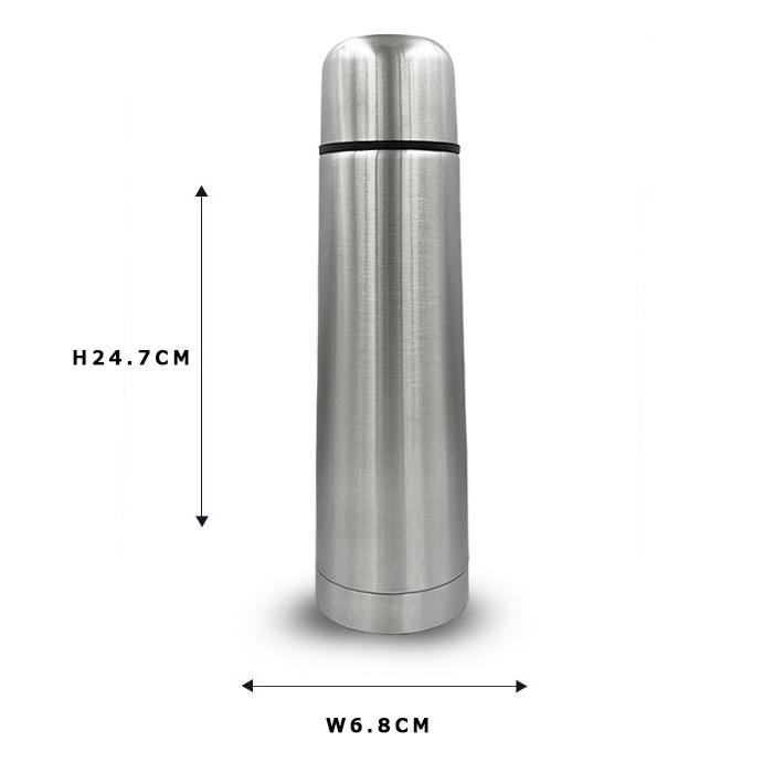 水筒 真空ステンレスボトル 保温 保冷 大容量 500ml 直飲み ウォーター
