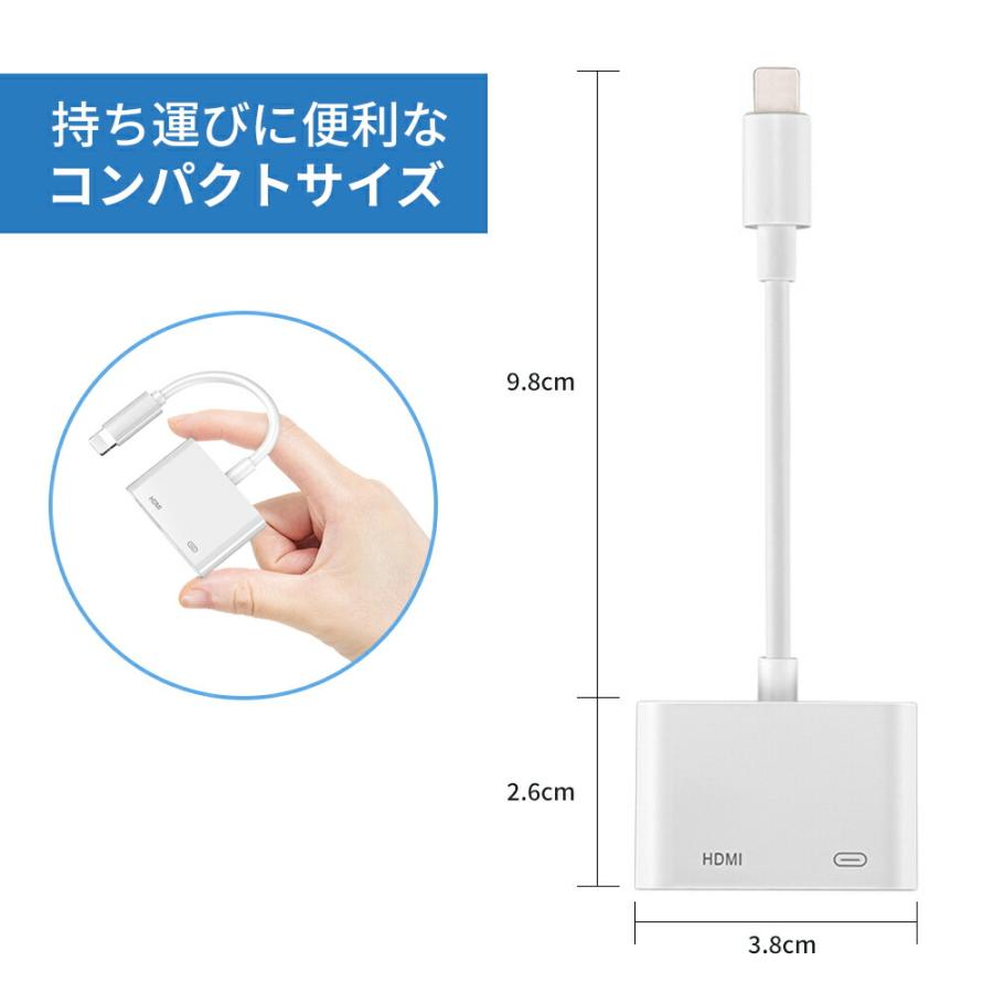 iPadがモニターに！HDMI→Lightning変換｜監視カメラ・検証用 Accsoon SeeMo HDMI-USB モニタリングアダプター iPhone/iPad対応