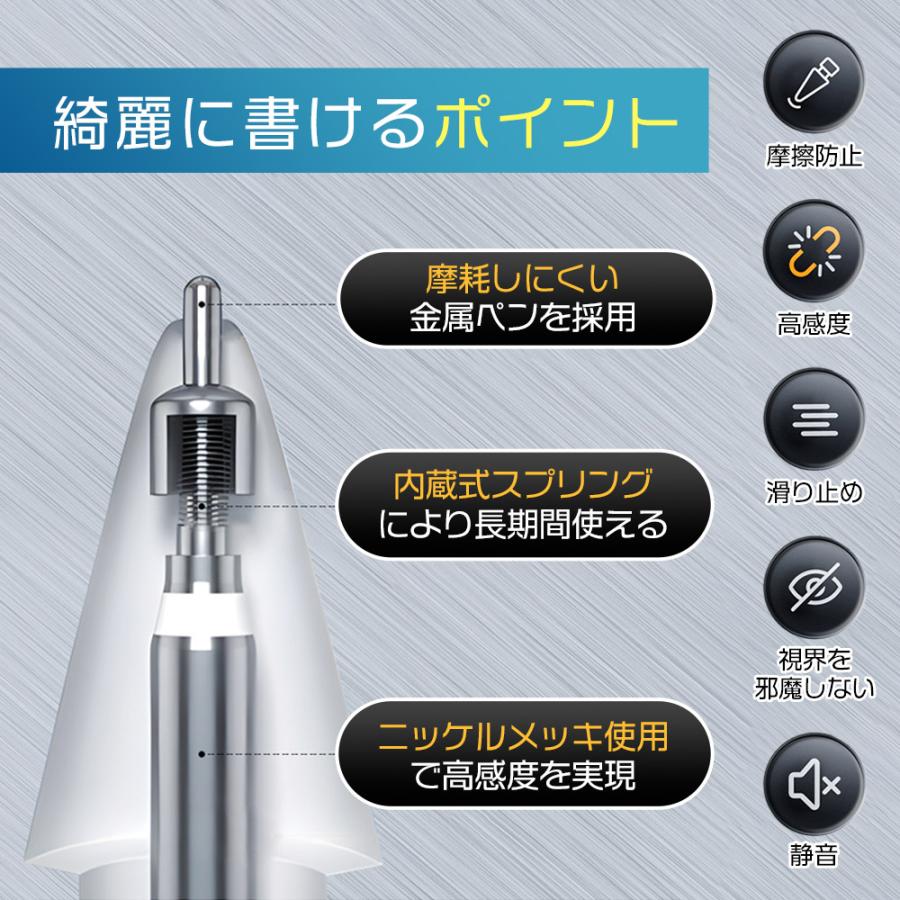 Apple Pencil 極細 ペン先 交換用ペン先 アップルペンシル 第一 Apple Pencil 極細 ペン先 交換用ペン先 アップルペンシル 第一