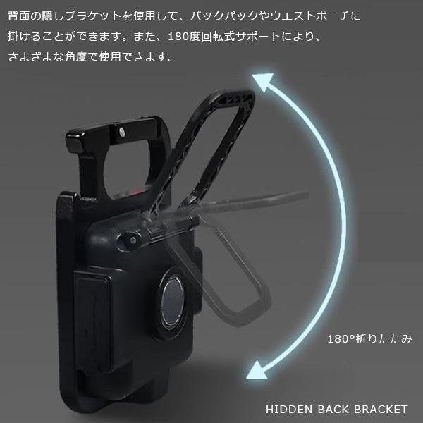 懐中電灯 投光器 led COBライト 2個セット cob 防水 充電式 500