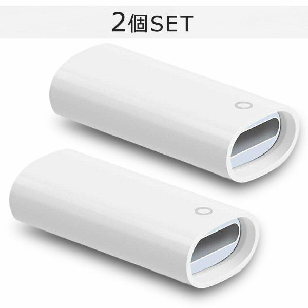 Apple Pencil ホワイト 変換アダプタ付き　ジャンク Apple Pencil 2本SET 充電 変換アダプタ アップルペンシル 変換 USB