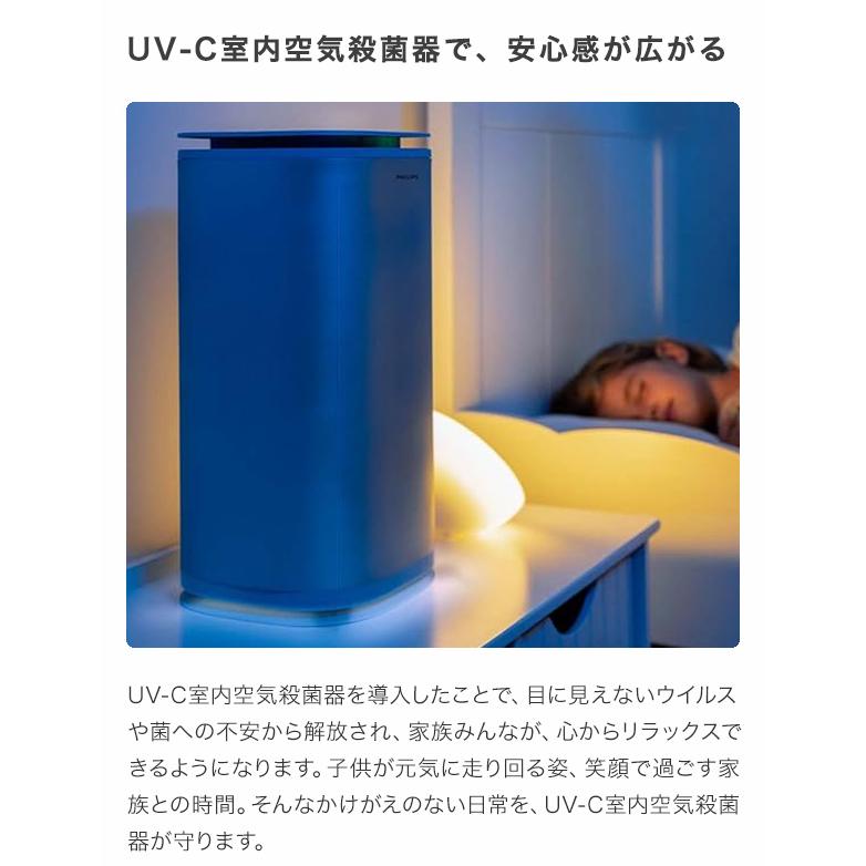 空気清浄機 フィリップス 空気殺菌器 室内空気除菌器 エアクリーナー