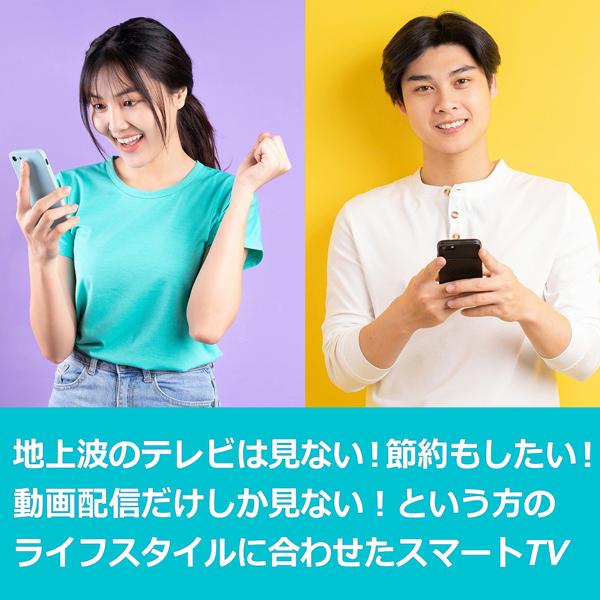 スマートテレビ 32インチ GoogleTV搭載 ハイビジョン 動画配信サービス
