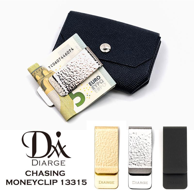 マネークリップ DIARGE ディアージ CHASING MONEYCLIP 13315 マネークリップ DIARGE ディアージ CHASING MONEYCLIP 13315