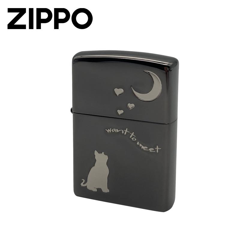 ZIPPO 2CAT-BNA キャット 猫 ライター ジッポー ジッポ 喫煙具