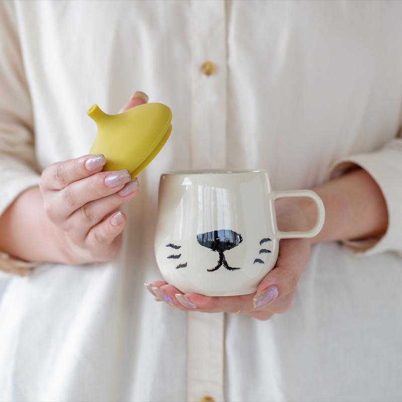 蓋付マグ All Members オールメンバーズ 290ml 食器 キッチン コップ