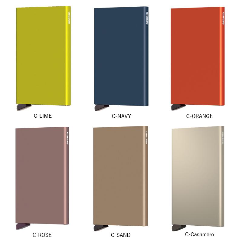 SECRID カードプロテクター カードケース SECRID セクリッド カードケース カード入れ カードプロテクター