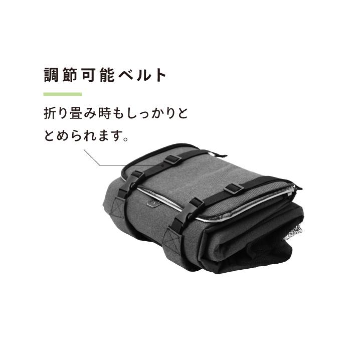 クーラーバッグ 保冷バッグ リュック 折り畳み 20L クーラーボックス 大容量 お洒落れ 便利 ピクニック アウトドア キャンプ 飲み物 持ち運び 500ml 24本｜quattroangoli｜09