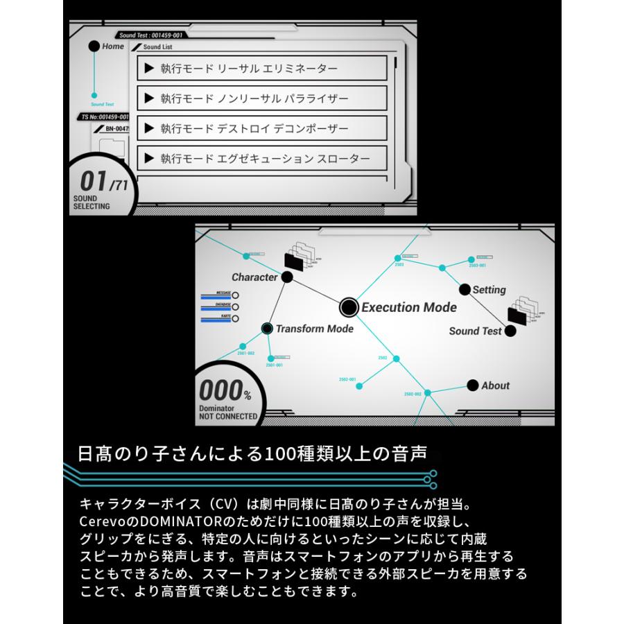 ドミネーター サイコパス PSYCHO-PASS DOMINATOR 10TH ドミネーター サイコパス PSYCHO-PASS DOMINATOR 10TH